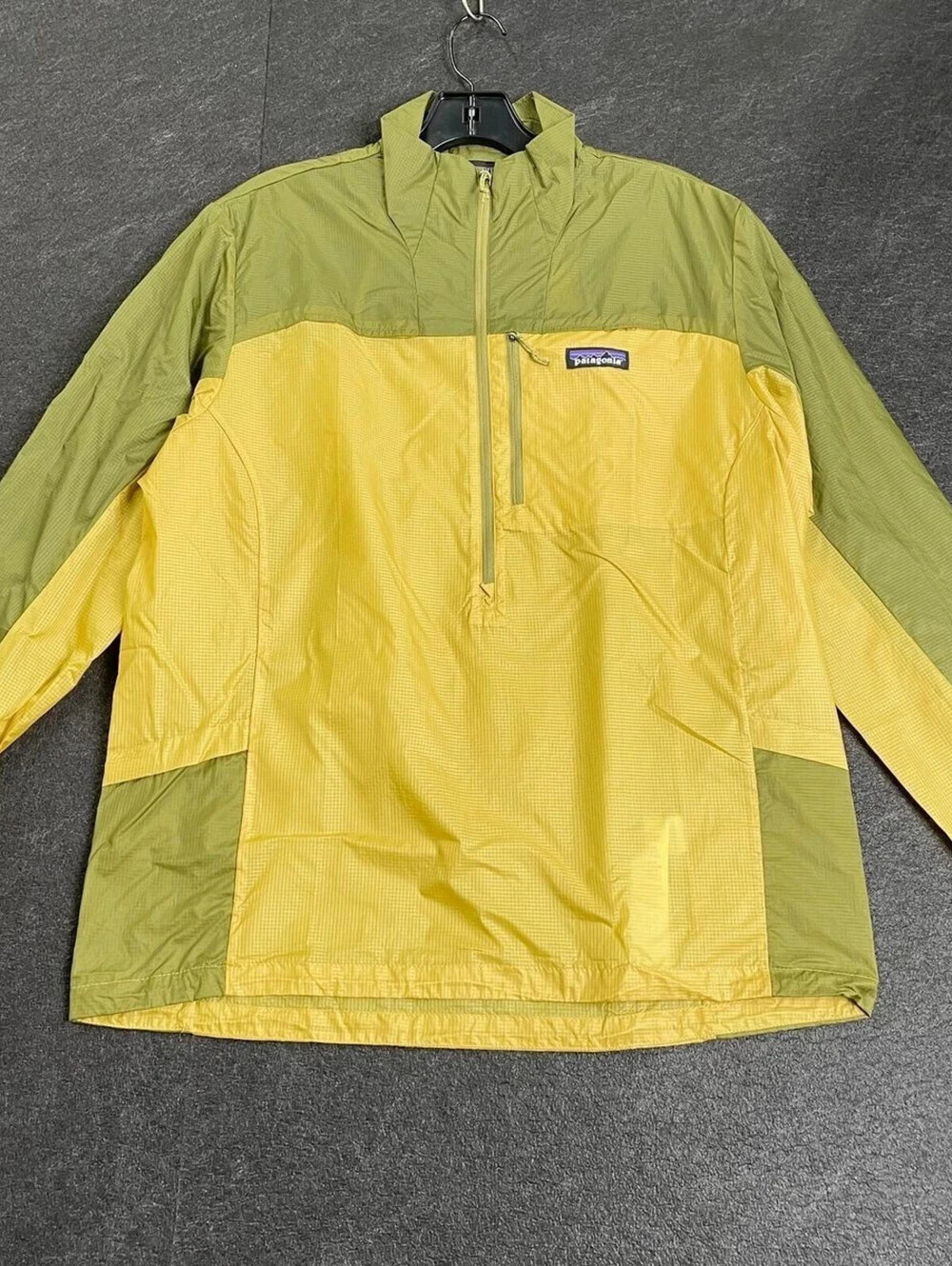 PATAGONIA Houdini Stash 1/2-Zip Pullover Jacket Men's Size S NWT $139 MSRP